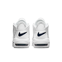 Фото № 4 с приближением к товару «‎Nike Air More Uptempo Vintage Basketball shoes WhiteMidnight Navy»