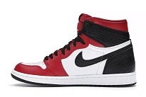 Фото № 6 с приближением к товару «‎Jordan 1 Retro High Satin Snake Chicago »