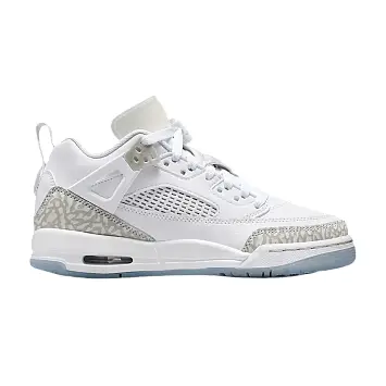 Air Jordan Spizike Low GS White Neutral Grey Barely Blue - 1