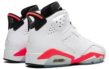 Jordan 6 Retro Infrared White (2014) - 6