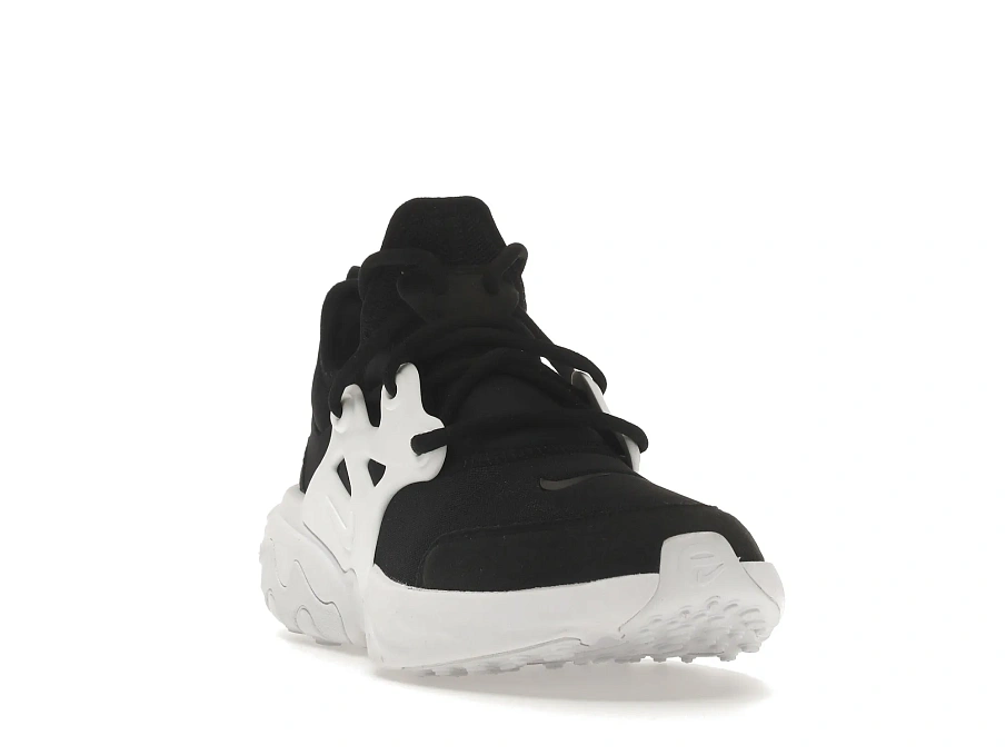 Фото № 4 с приближением к товару «‎Nike React Presto Black White »