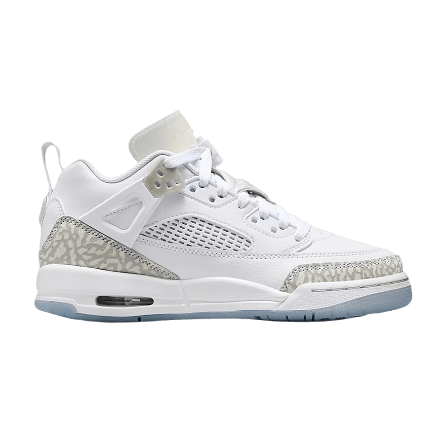 Фото № 1 с приближением к товару «‎Air Jordan Spizike Low GS White Neutral Grey Barely Blue»