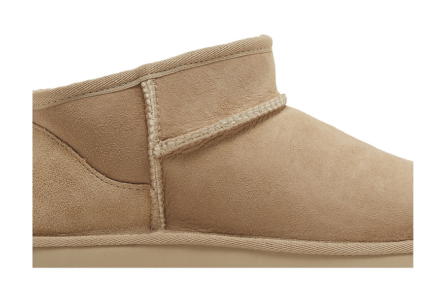 Фото № 3 с приближением к товару «‎UGG Women's Classic Ultra Mini Boot Sand»