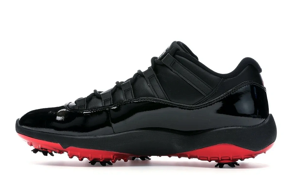 Фото № 5 с приближением к товару «‎Jordan 11 Retro Low Golf Safari Bred»