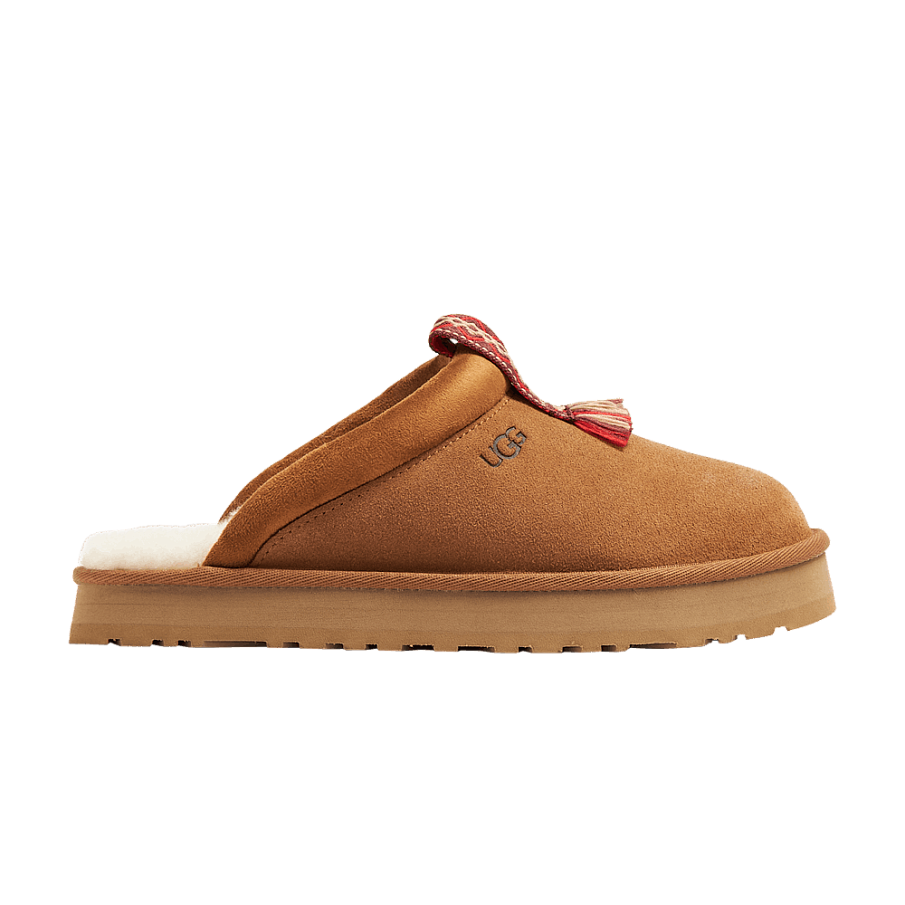 Фото № 1 с приближением к товару «‎UGG Tazz Slipper Kids Chestnut»