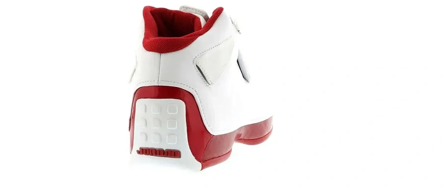 Фото № 4 с приближением к товару «‎Jordan 18 OG White Red»