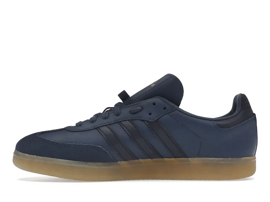 Фото № 3 с приближением к товару «‎adidas Velosamba Navy Gum»