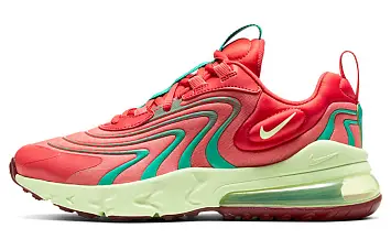 Nike Air Max 270 React ENG GS 'Track Red Neptune Green' - 1