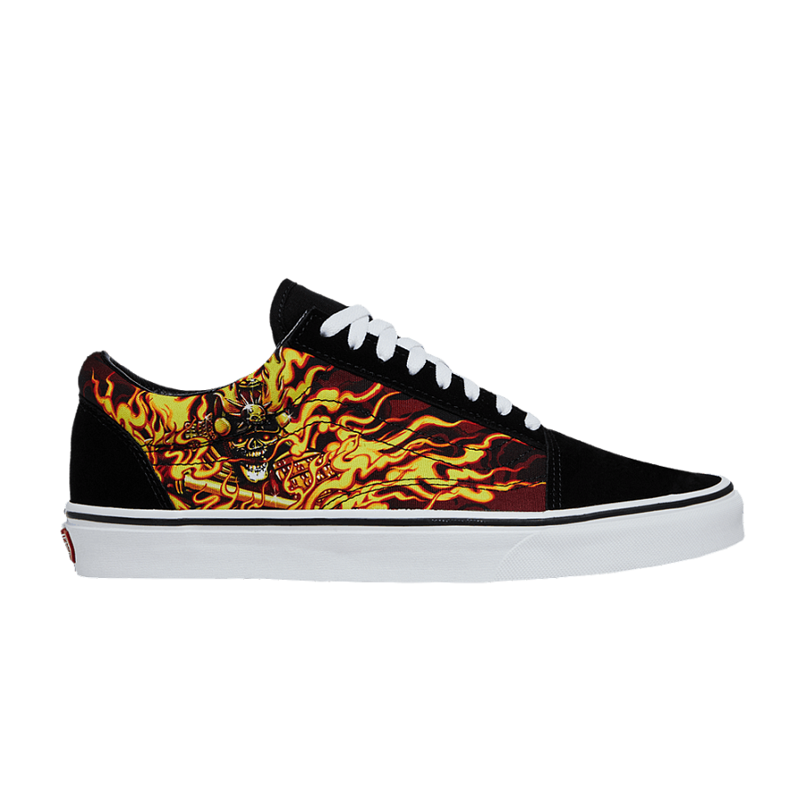 Фото № 1 с приближением к товару «‎Vans Old Skool Samurai Rising»