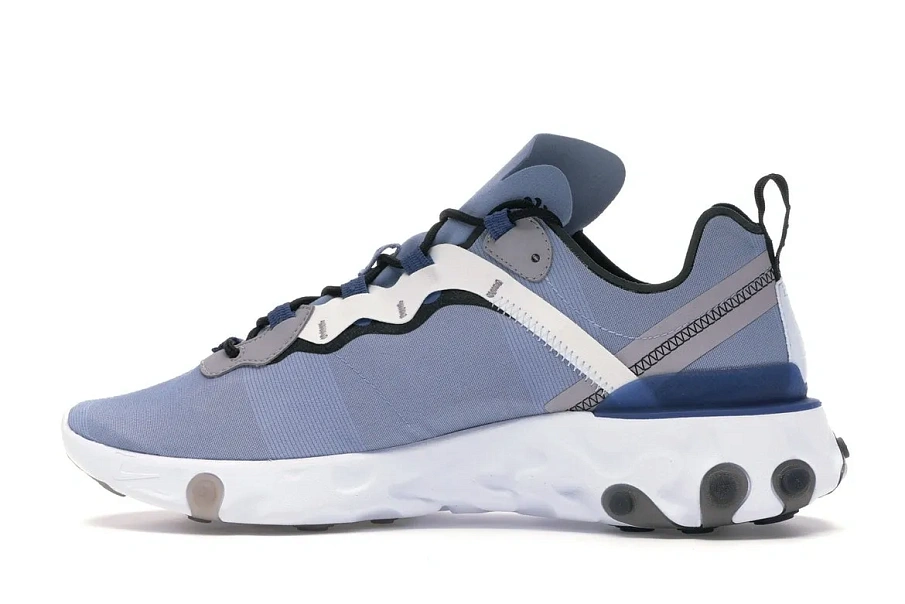 Фото № 5 с приближением к товару «‎Nike React Element 55 Indigo Fog Mystic Navy»
