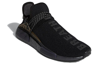 Фото № 3 с приближением к товару «‎Pharrell Williams x adidas originals NMD Human Race "Triple Black" Black»