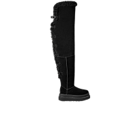 Фото № 1 с приближением к товару «‎Sacai x UGG Women's Thigh High Boot Black»