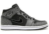Фото № 1 с приближением к товару «‎Jordan 1 Retro Polka Dot Black White»