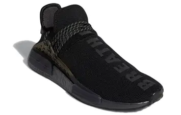 Pharrell Williams x adidas originals NMD Human Race "Triple Black" Black - 4