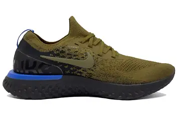 Nike Epic React Flyknit 'Olive' - 2