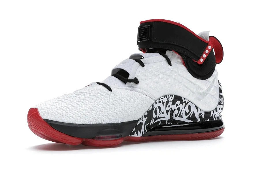 Фото № 4 с приближением к товару «‎Nike LeBron 17 Graffiti»