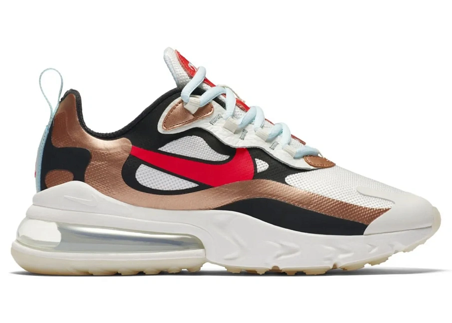 Фото № 1 с приближением к товару «‎Nike Air Max 270 React Red Bronze »