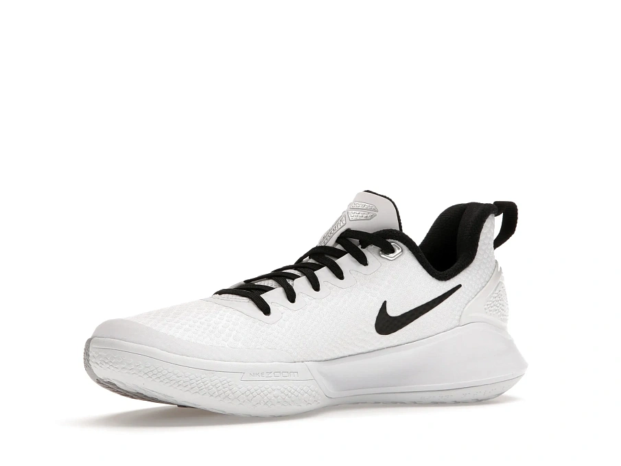 Фото № 4 с приближением к товару «‎Nike Mamba Focus TB White Wolf Grey Black»