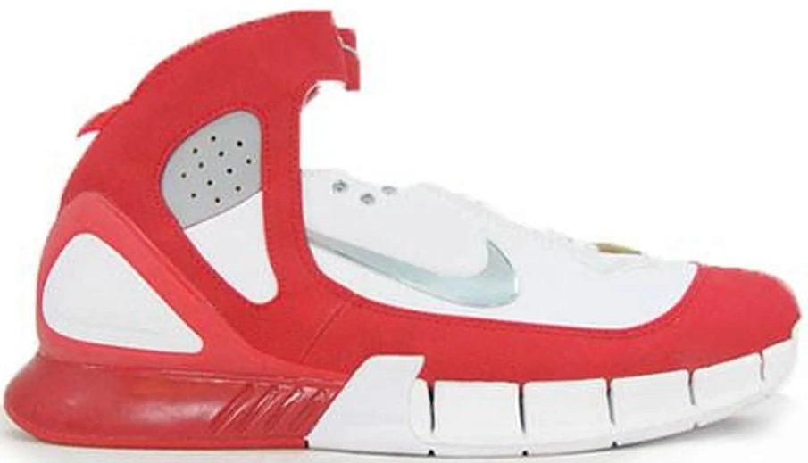Фото № 1 с приближением к товару «‎Nike Air Zoom Huarache 2K5 Varsity Red»
