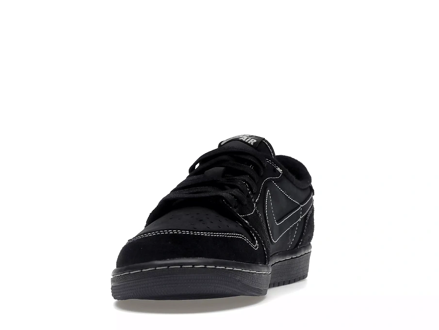 Фото № 2 с приближением к товару «‎Jordan 1 Retro Low OG SP Travis Scott Black Phantom»