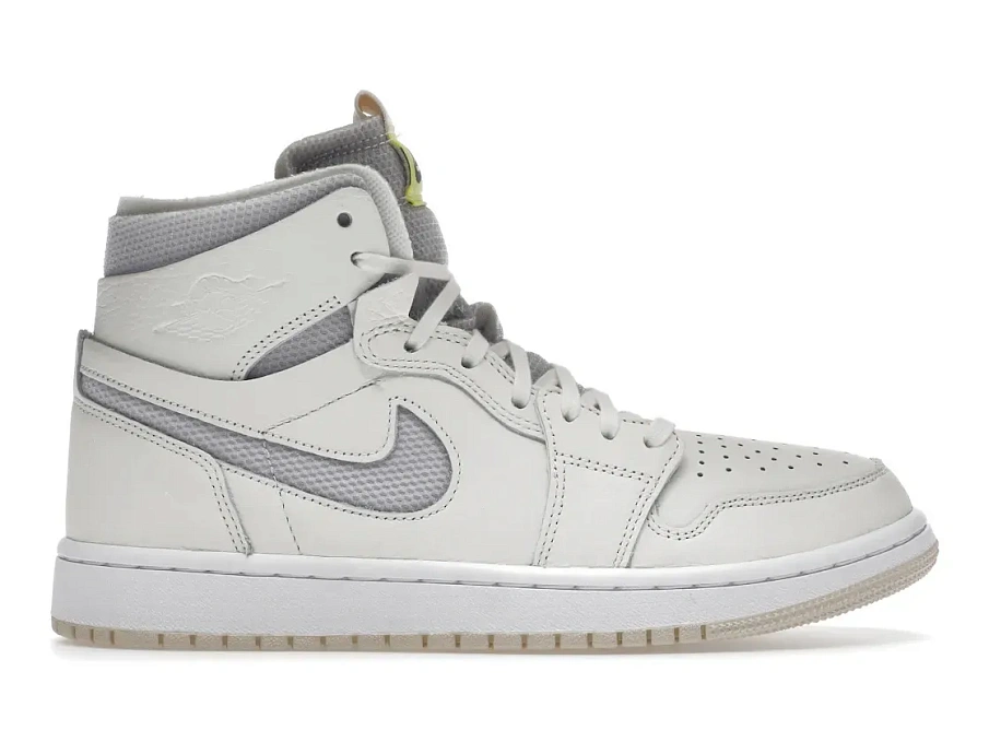 Фото № 1 с приближением к товару «‎Jordan 1 High Zoom Air CMFT Pearl White »