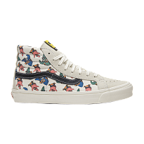 Фото № 1 с приближением к товару «‎Vans OG Sk8-Hi LX Spongebob»