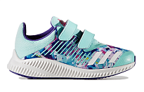 Фото № 2 с приближением к товару «‎adidas Fortarun Wide Cf K Blue»