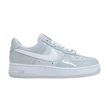 Nike Women's Air Force 1 07 SE Patent Grey Fog