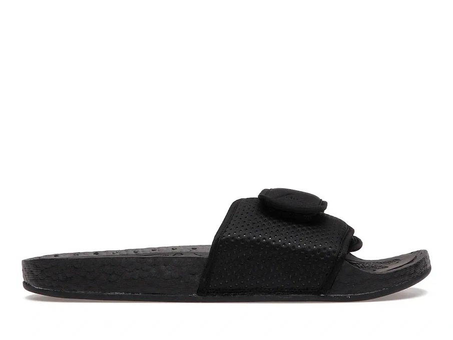 Фото № 1 с приближением к товару «‎adidas Boost Slide Pharrell Core Black»