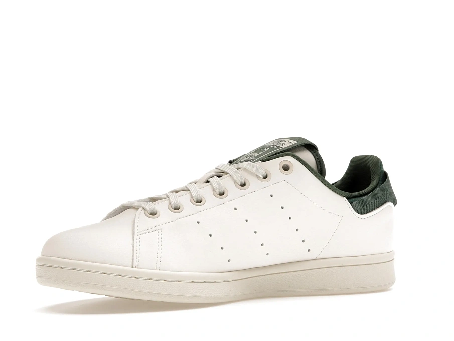 Фото № 4 с приближением к товару «‎adidas Stan Smith Parley White Green Oxide»