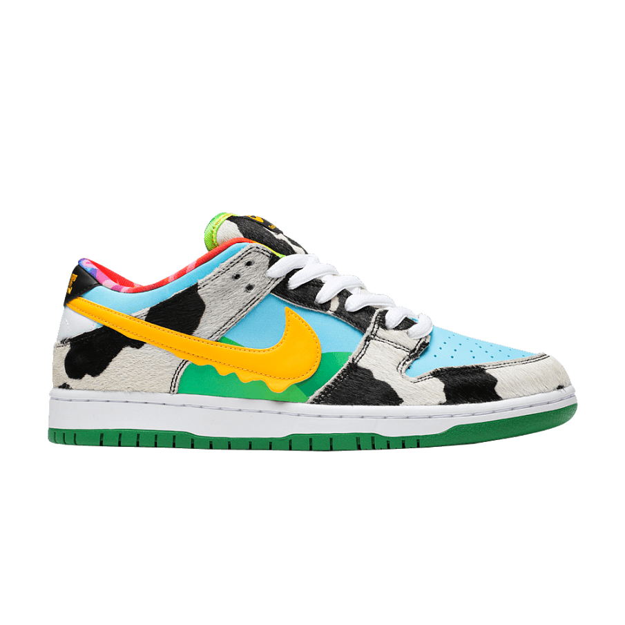 Фото № 1 с приближением к товару «‎Ben & Jerrys x Nike Dunk Low SB Chunky Dunky Special Ice Cream Box»