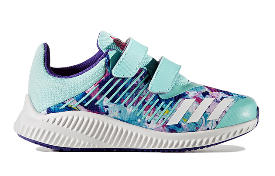 Фото № 2 с приближением к товару «‎adidas Fortarun Wide Cf K Blue»