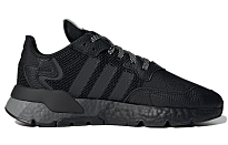 Фото № 2 с приближением к товару «‎adidas originals Nite Jogger BlackGreyPurple»