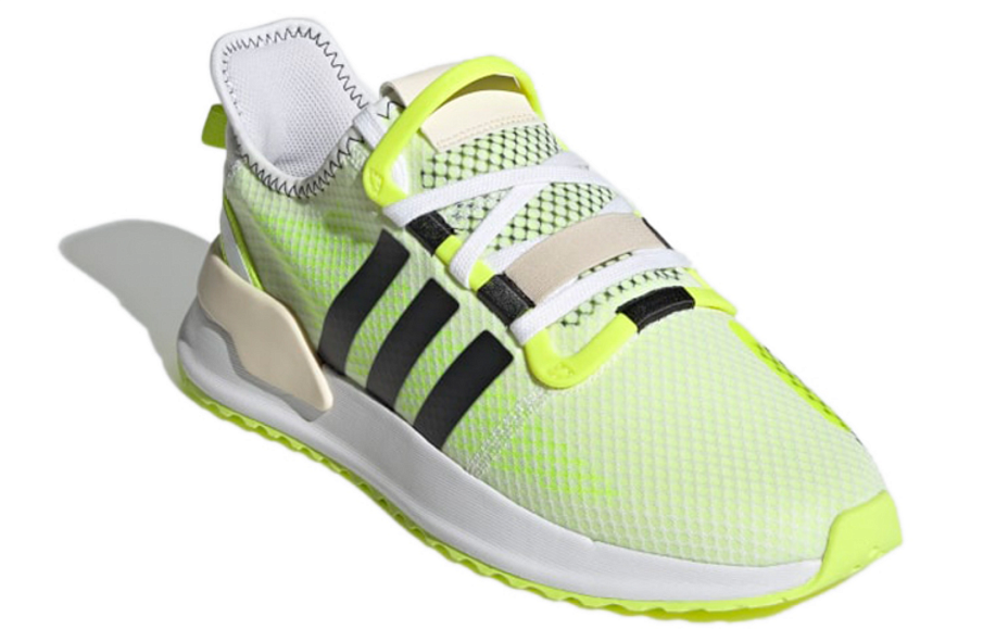 Фото № 3 с приближением к товару «‎adidas originals UPath Run WhiteYellow»