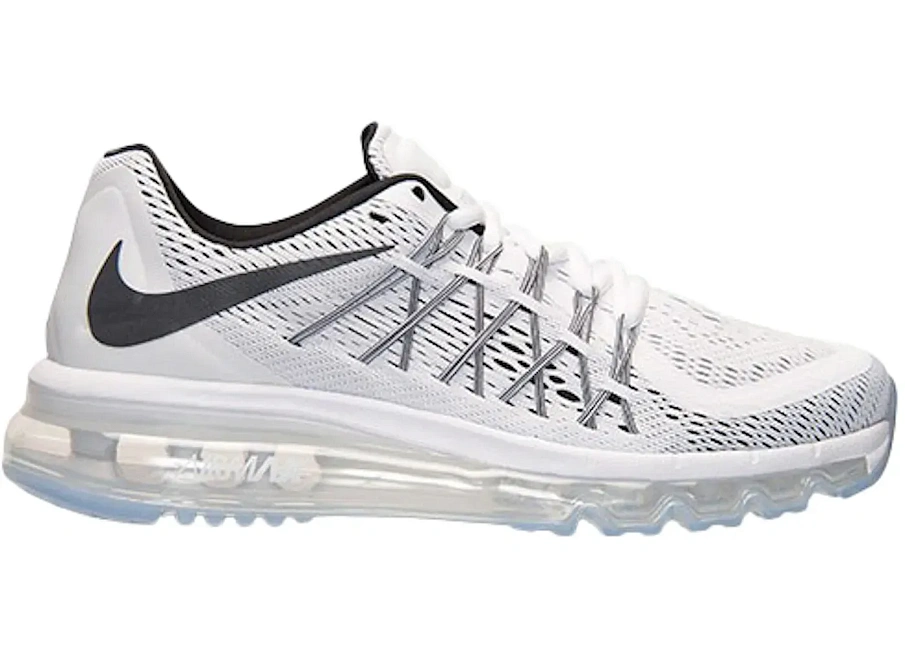 Фото № 1 с приближением к товару «‎Nike Air Max 2015 White Black »