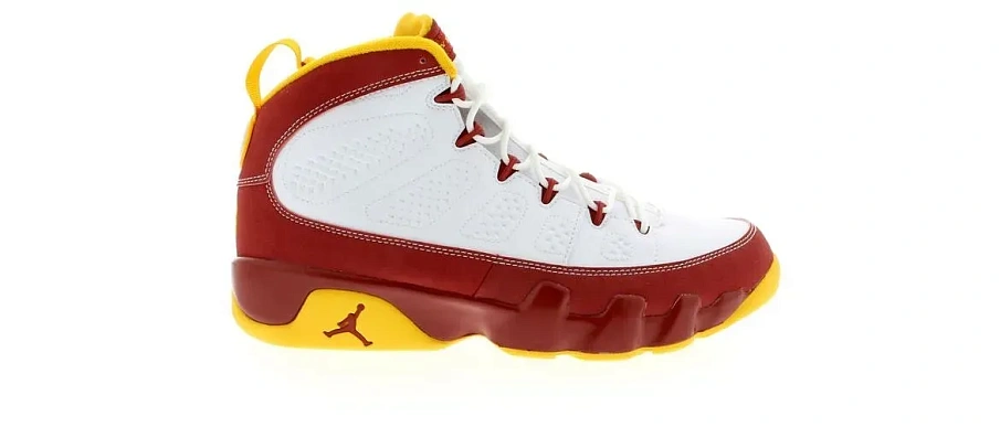 Фото № 1 с приближением к товару «‎Jordan 9 Retro Bentley Ellis (Crawfish)»