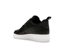 Фото № 5 с приближением к товару «‎Nike Air Force 1 Low Cut Out Reflective Swoosh Black Blue»