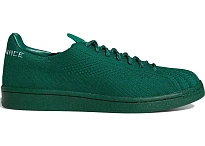 Фото № 1 с приближением к товару «‎adidas Superstar Primeknit Pharrell Green»