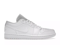 Фото № 1 с приближением к товару «‎Jordan 1 Low Triple White (2022)»
