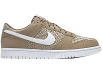 Фото № 1 с приближением к товару «‎Nike SB Dunk Low Woven Khaki White»