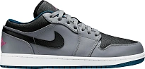 Фото № 1 с приближением к товару «‎Jordan 1 Low Cool Grey Fusion Pink Space Blue»