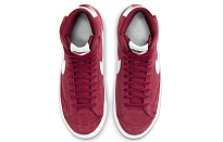 Фото № 4 с приближением к товару «‎Nike Blazer Mid '77 Suede GS 'Team Red' Team RedWhite»
