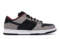Фото № 1 с приближением к товару «‎Nike SB Dunk Low Supreme Black Cement (2002)»
