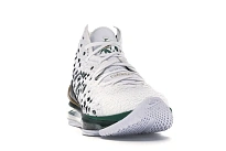 Фото № 3 с приближением к товару «‎Nike LeBron 17 SVSM White PE»