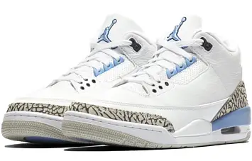 Air Jordan 3 Retro Valor Blue - 5