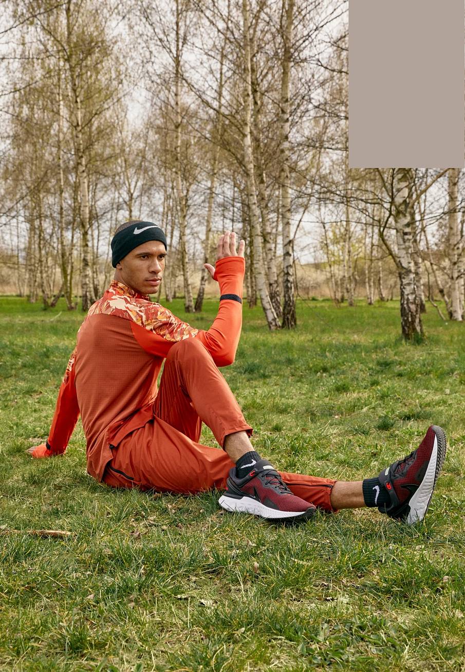 Фото № 2 с приближением к товару «‎Nike React Miler 3»