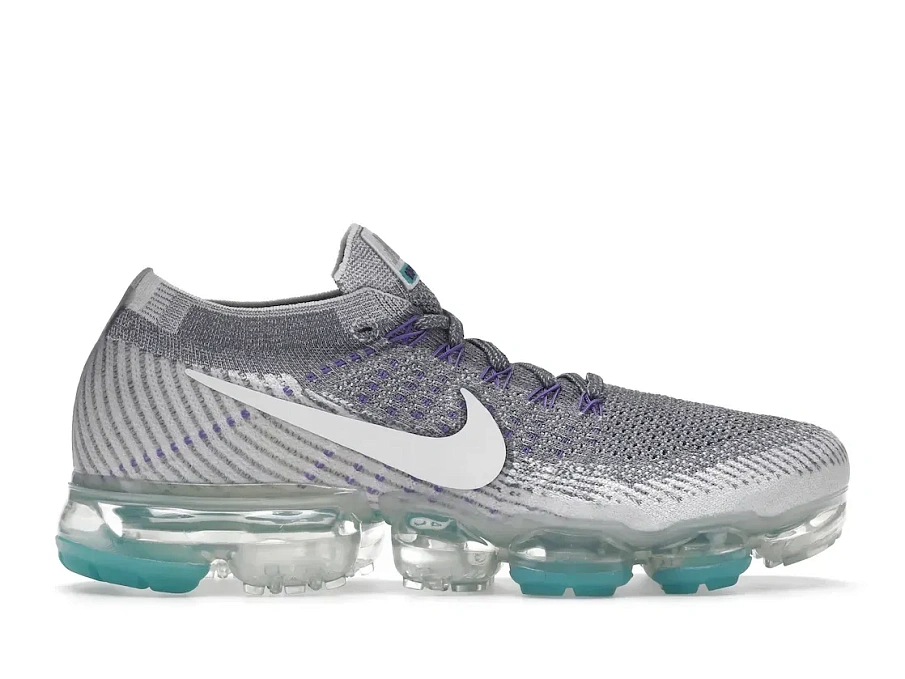 Фото № 1 с приближением к товару «‎Nike Air VaporMax Heritage Grape Emerald »