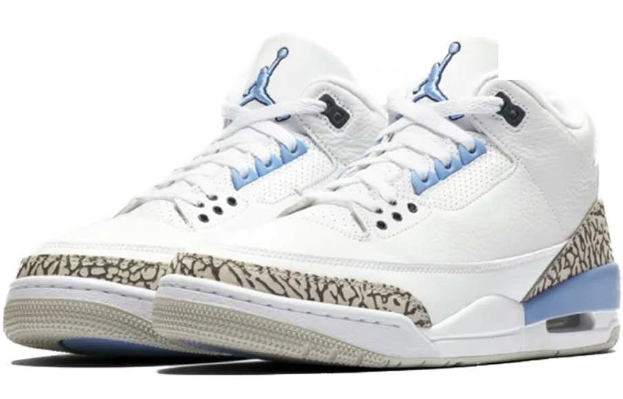 Фото № 3 с приближением к товару «‎Air Jordan 3 Retro Valor Blue»