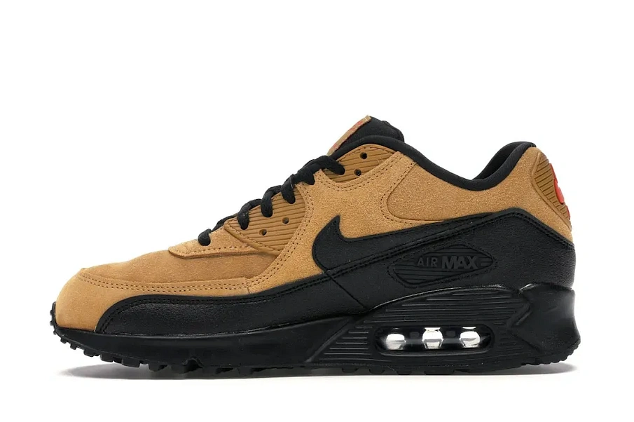 Фото № 3 с приближением к товару «‎Nike Air Max 90 Wheat Black»