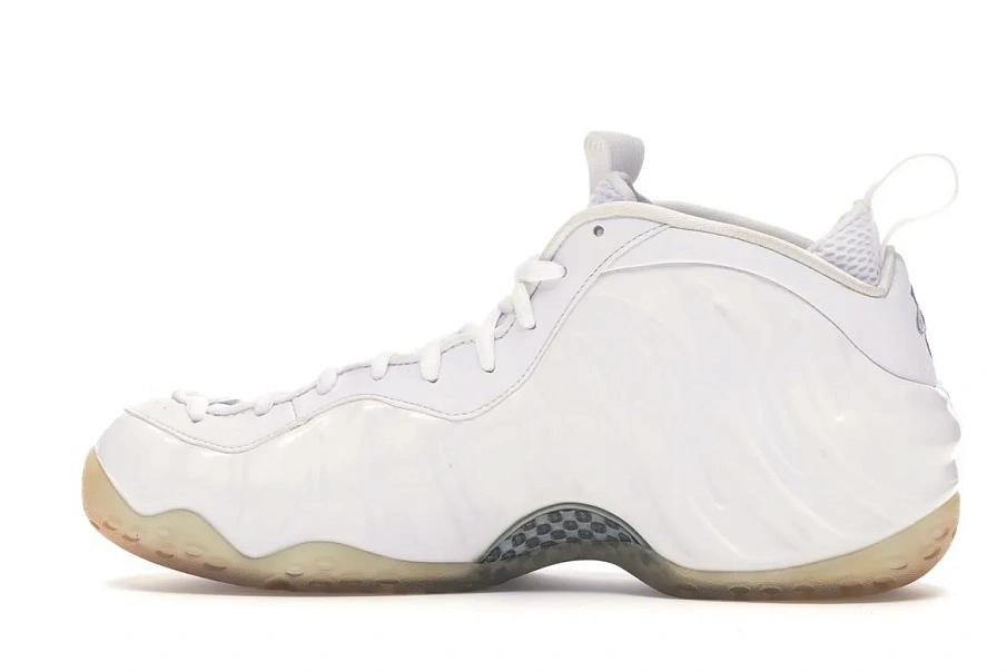 Фото № 6 с приближением к товару «‎Nike Air Foamposite One White Out»